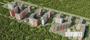 2-к квартира, вторичка, 59м2, 9/18 этаж