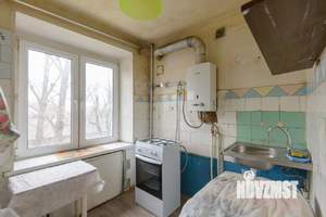 2-к квартира, вторичка, 41м2, 4/5 этаж
