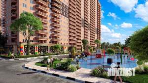 1-к квартира, сданный дом, 40м2, 3/24 этаж