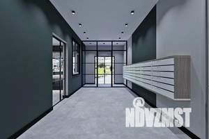 1-к квартира, вторичка, 43м2, 17/22 этаж