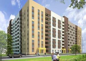 2-к квартира, вторичка, 64м2, 6/10 этаж