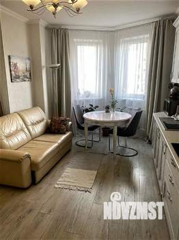 1-к квартира, вторичка, 46м2, 10/17 этаж