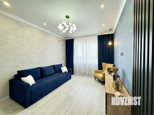 1-к квартира, вторичка, 42м2, 17/22 этаж