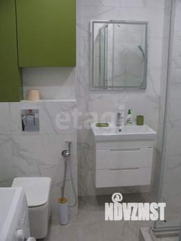 1-к квартира, вторичка, 43м2, 22/23 этаж