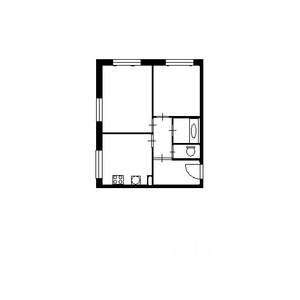 3-к квартира, вторичка, 62м2, 5/5 этаж