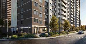 Студия квартира, вторичка, 19м2, 22/25 этаж