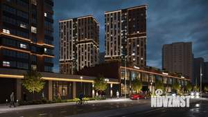 1-к квартира, вторичка, 41м2, 17/25 этаж
