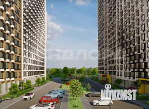 1-к квартира, вторичка, 36м2, 14/18 этаж