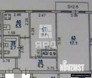 2-к квартира, вторичка, 43м2, 2/5 этаж