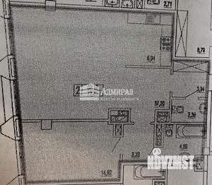 2-к квартира, вторичка, 73м2, 15/21 этаж