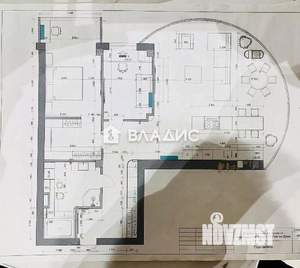 3-к квартира, вторичка, 120м2, 11/12 этаж