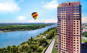 1-к квартира, вторичка, 34м2, 20/20 этаж