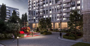 1-к квартира, вторичка, 45м2, 19/24 этаж
