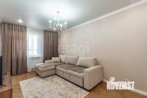 3-к квартира, вторичка, 80м2, 19/27 этаж