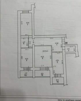 3-к квартира, вторичка, 107м2, 13/15 этаж