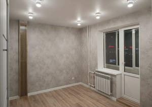 2-к квартира, вторичка, 57м2, 6/10 этаж