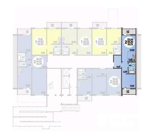 2-к квартира, вторичка, 42м2, 14/17 этаж