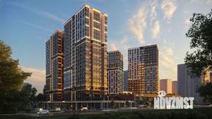 1-к квартира, вторичка, 46м2, 9/25 этаж