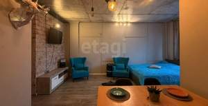 Студия квартира, вторичка, 42м2, 4/25 этаж