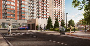 3-к квартира, сданный дом, 58м2, 19/25 этаж