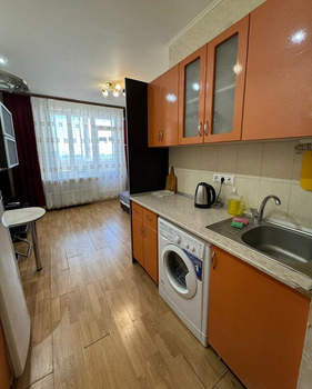 Студия квартира, вторичка, 27м2, 8/15 этаж