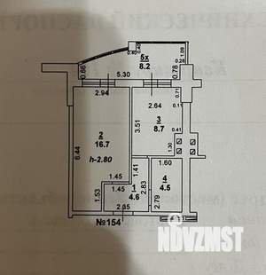 1-к квартира, вторичка, 35м2, 16/23 этаж