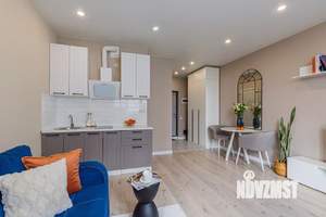 Студия квартира, вторичка, 28м2, 15/25 этаж