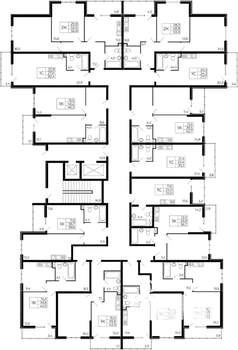 2-к квартира, вторичка, 51м2, 13/19 этаж