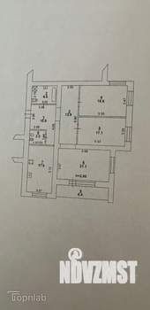 3-к квартира, вторичка, 108м2, 2/14 этаж