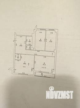 4-к квартира, вторичка, 139м2, 5/24 этаж