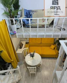 Студия квартира, вторичка, 30м2, 1/1 этаж