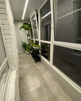 1-к квартира, вторичка, 45м2, 23/24 этаж