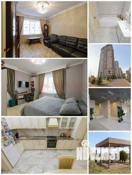 3-к квартира, вторичка, 80м2, 7/18 этаж