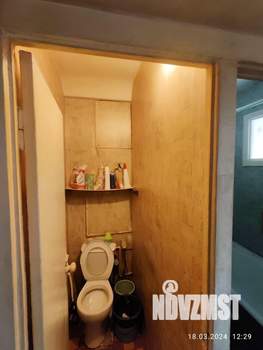 1-к квартира, вторичка, 33м2, 4/6 этаж