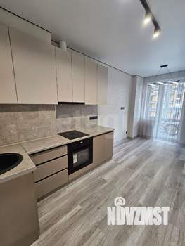 1-к квартира, вторичка, 40м2, 16/26 этаж