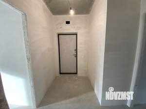 1-к квартира, сданный дом, 40м2, 8/12 этаж