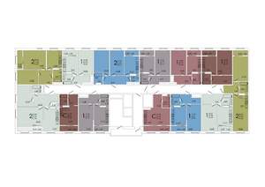 2-к квартира, вторичка, 47м2, 8/24 этаж