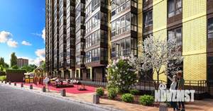 1-к квартира, строящийся дом, 40м2, 8/19 этаж