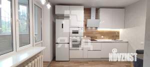 1-к квартира, вторичка, 53м2, 2/16 этаж