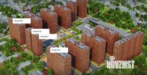 1-к квартира, вторичка, 37м2, 6/22 этаж
