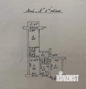 3-к квартира, вторичка, 67м2, 5/9 этаж