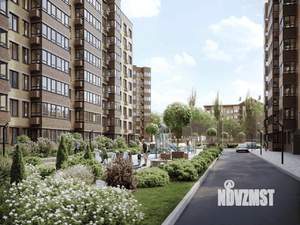 1-к квартира, вторичка, 41м2, 6/25 этаж