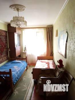 3-к квартира, вторичка, 59м2, 1/5 этаж