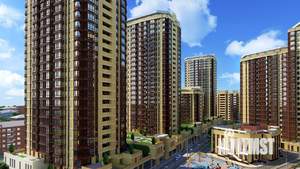 3-к квартира, вторичка, 110м2, 12/12 этаж