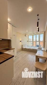 Студия квартира, сданный дом, 29м2, 17/25 этаж
