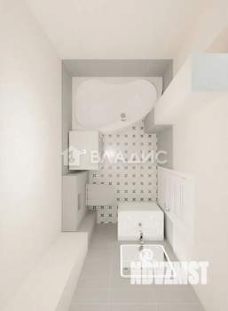 2-к квартира, вторичка, 43м2, 19/19 этаж