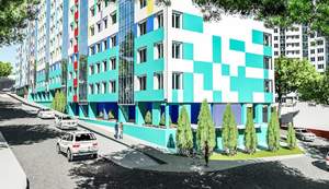 2-к квартира, вторичка, 67м2, 20/25 этаж