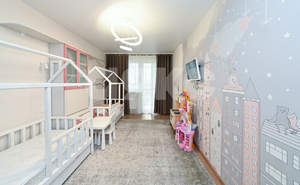 3-к квартира, вторичка, 95м2, 18/24 этаж