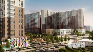 1-к квартира, вторичка, 43м2, 16/25 этаж