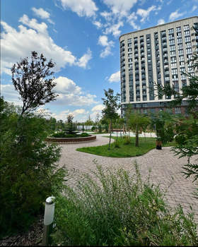 1-к квартира, вторичка, 41м2, 6/25 этаж